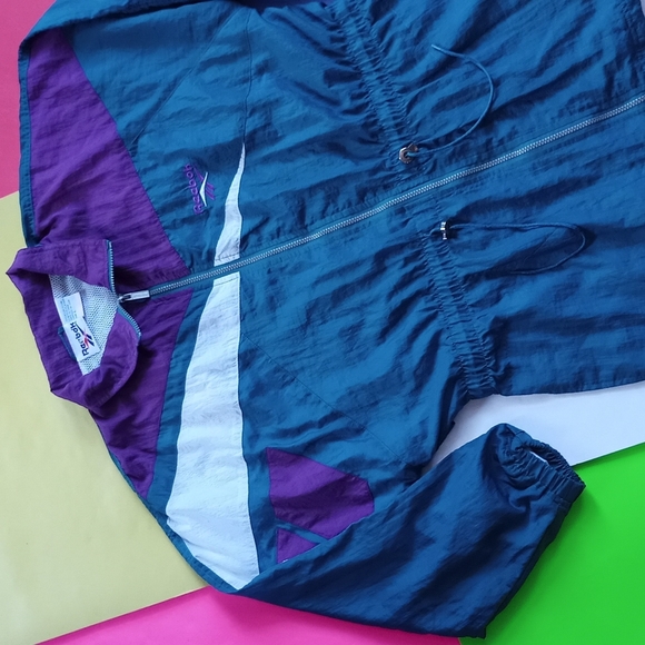 RARE Vintage Reebok Deadstock Aunt Viv Jacket - Picture 5 of 13